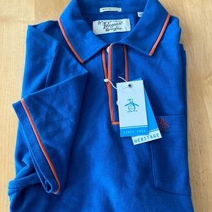 Men’s Penguin  Heritage polo